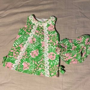 Infant 6-12 Month Lilly Pulitzer Dress
